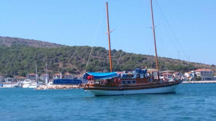 蛤蜊别墅酒店 Çeşme 外观 照片