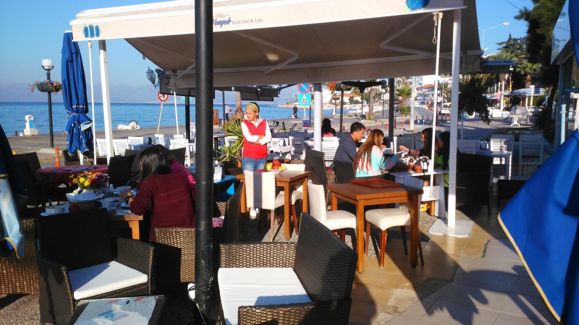 蛤蜊别墅酒店 Çeşme 外观 照片