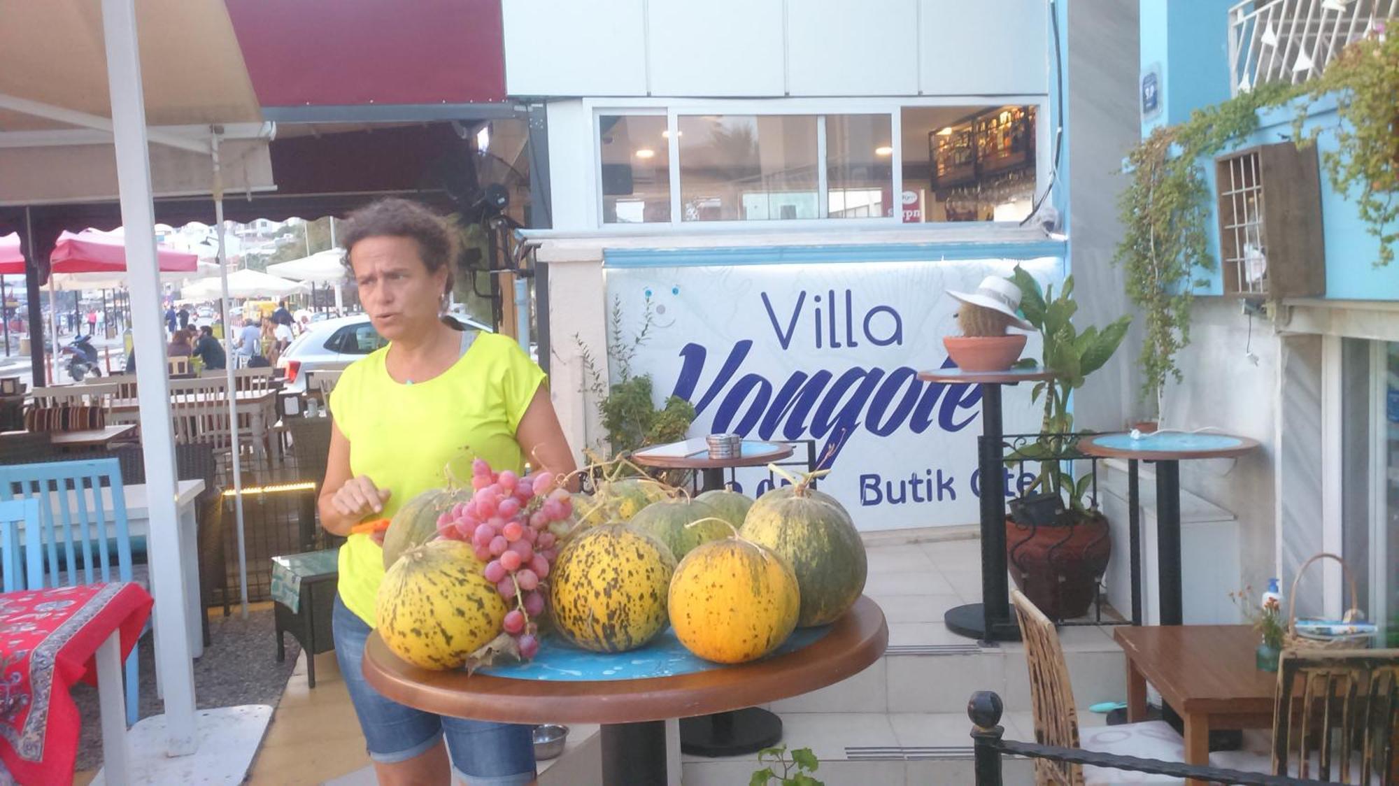蛤蜊别墅酒店 Çeşme 外观 照片