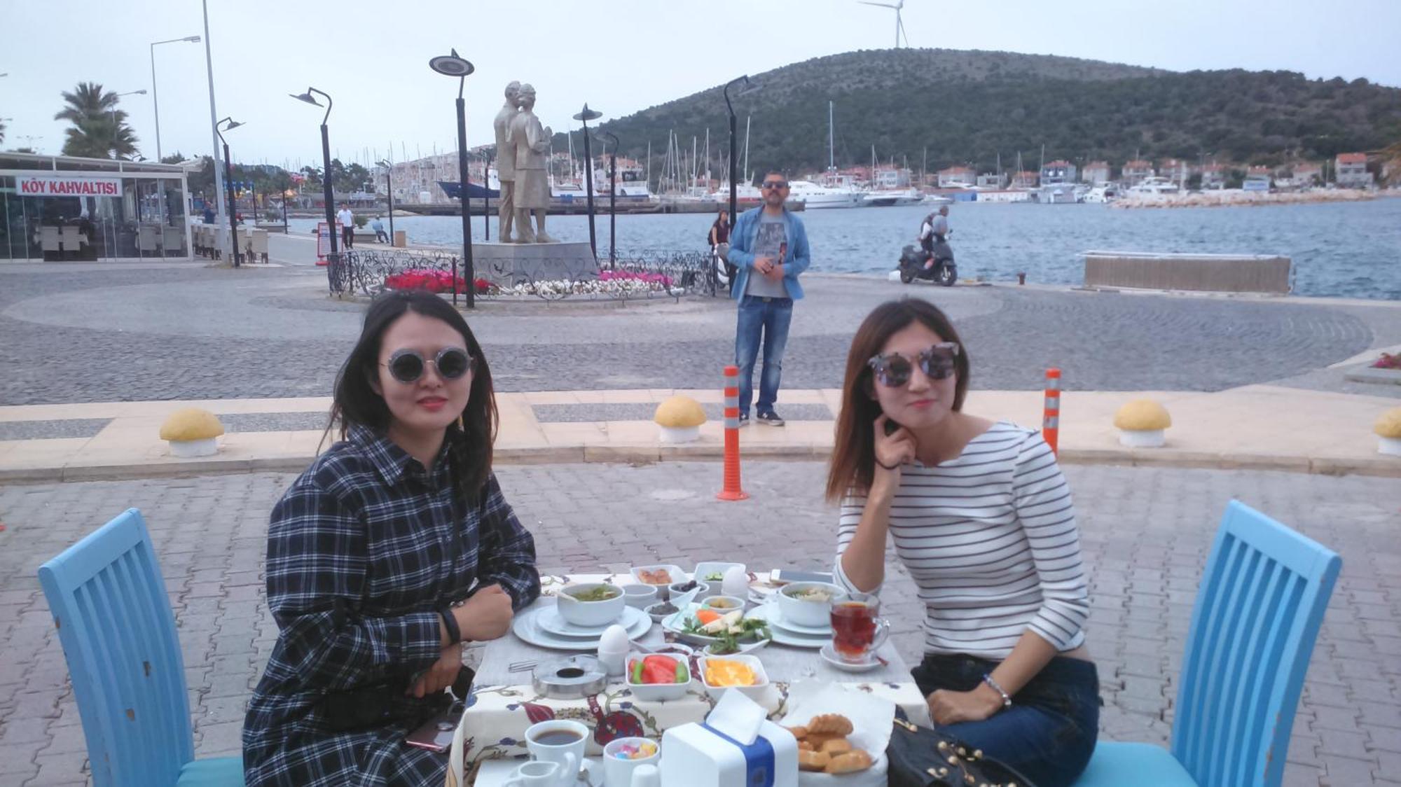 蛤蜊别墅酒店 Çeşme 外观 照片
