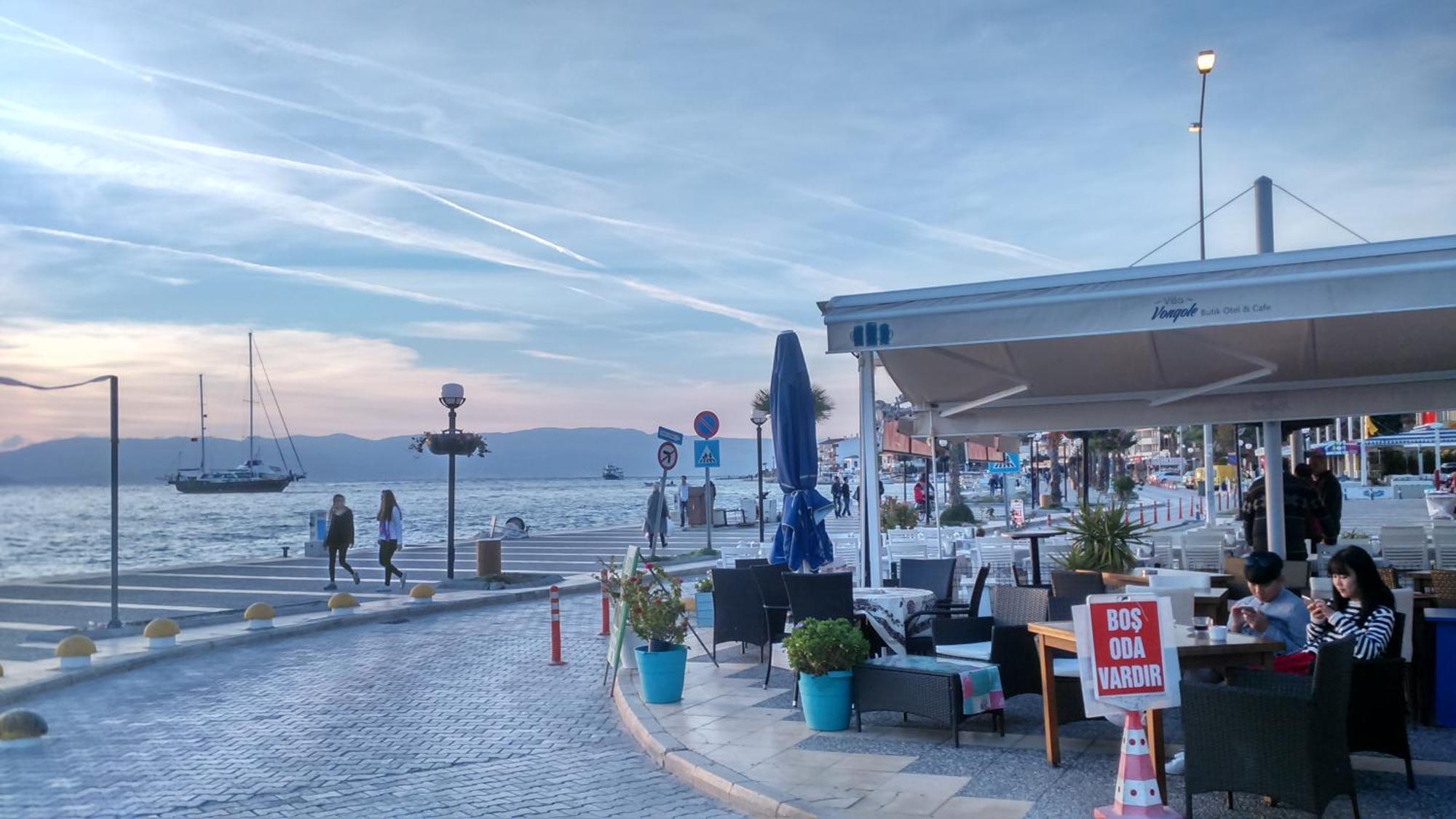 蛤蜊别墅酒店 Çeşme 外观 照片