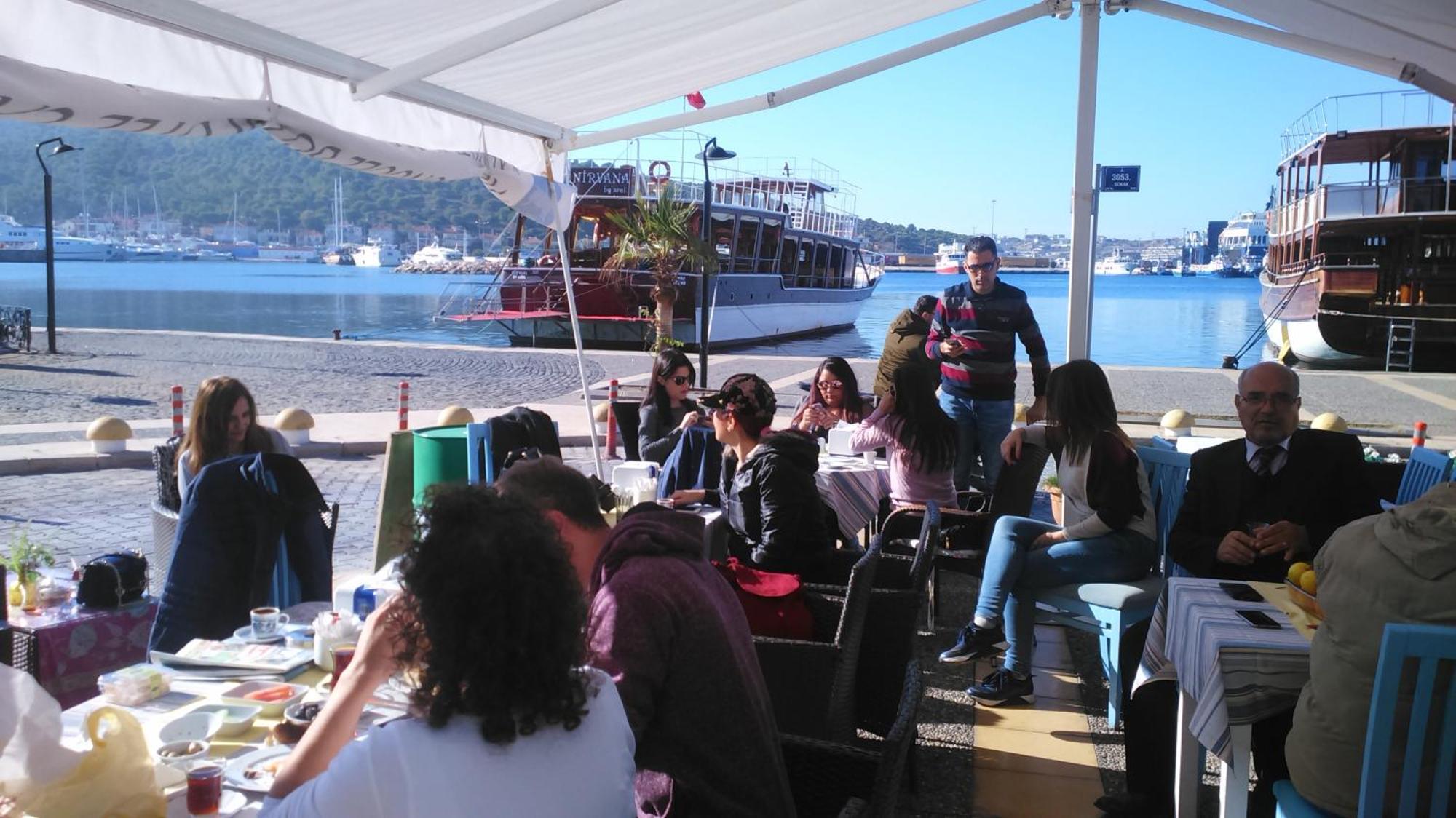 蛤蜊别墅酒店 Çeşme 外观 照片