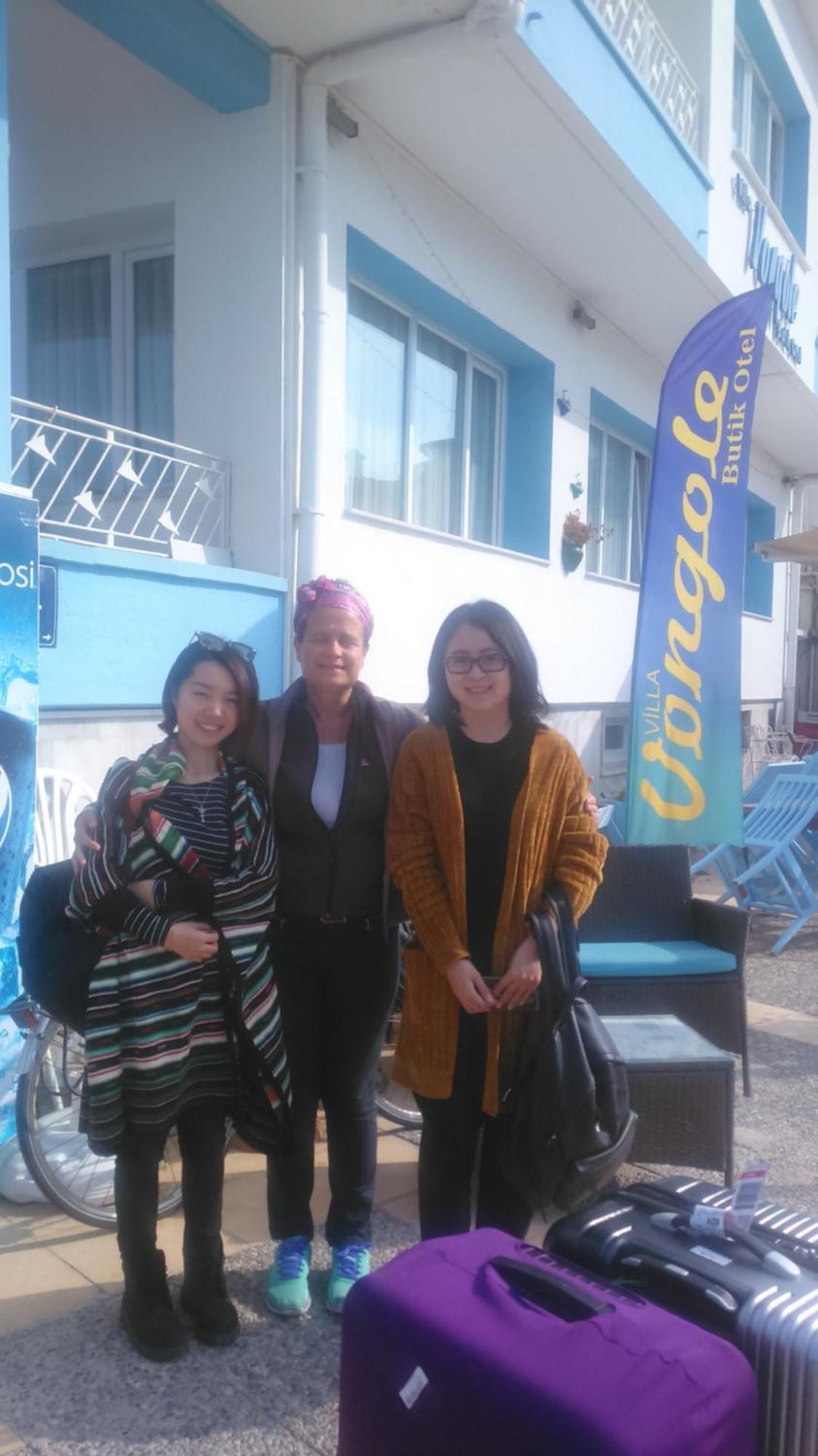 蛤蜊别墅酒店 Çeşme 外观 照片