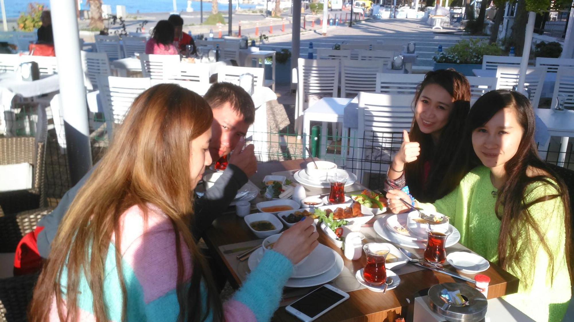 蛤蜊别墅酒店 Çeşme 外观 照片