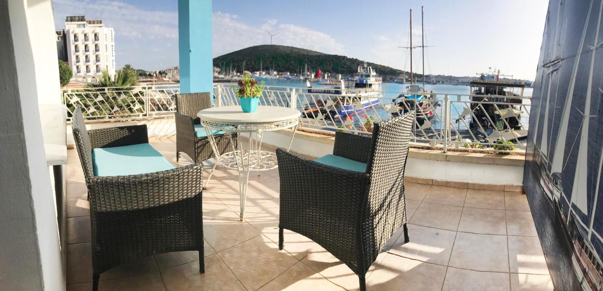 蛤蜊别墅酒店 Çeşme 外观 照片