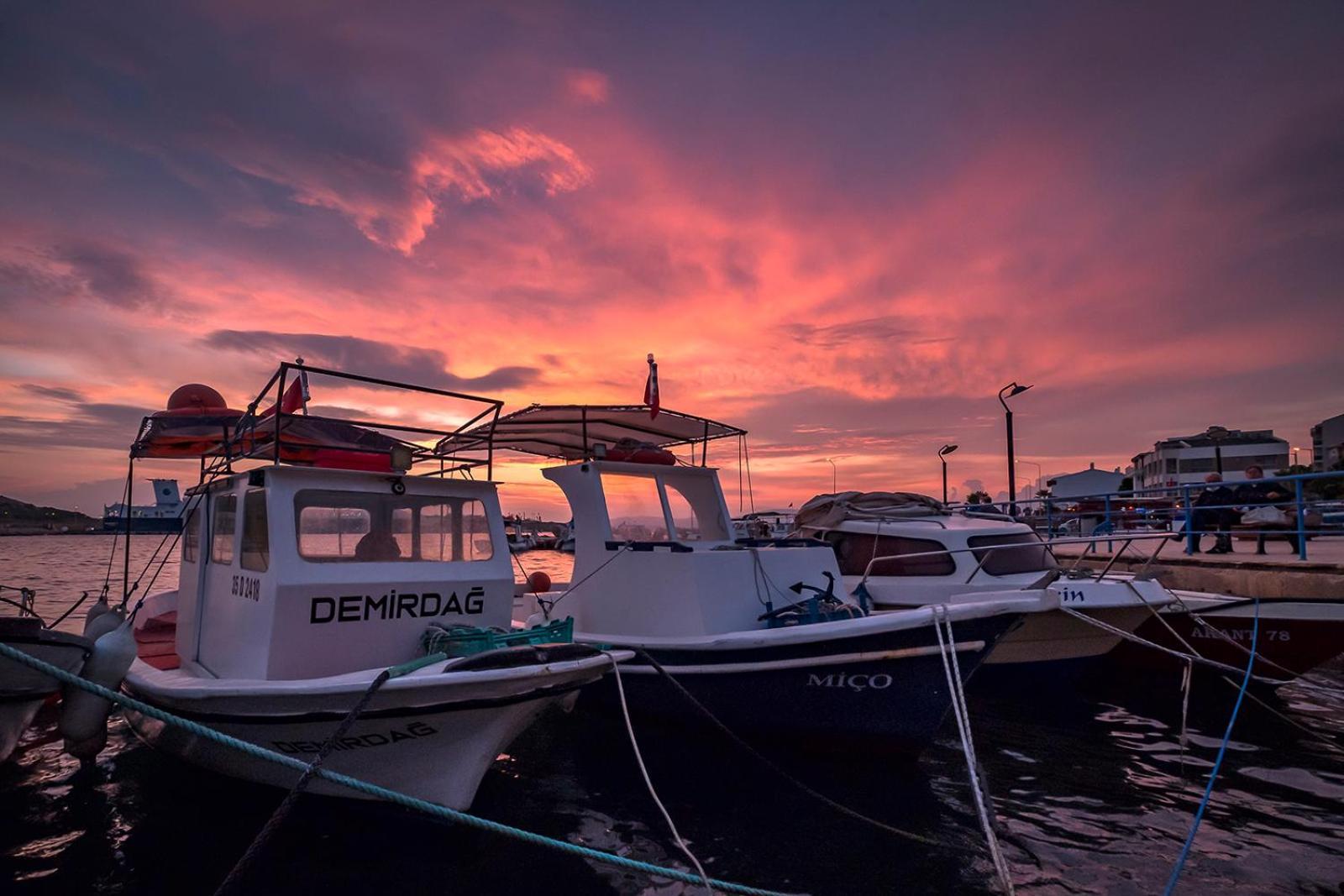 蛤蜊别墅酒店 Çeşme 外观 照片