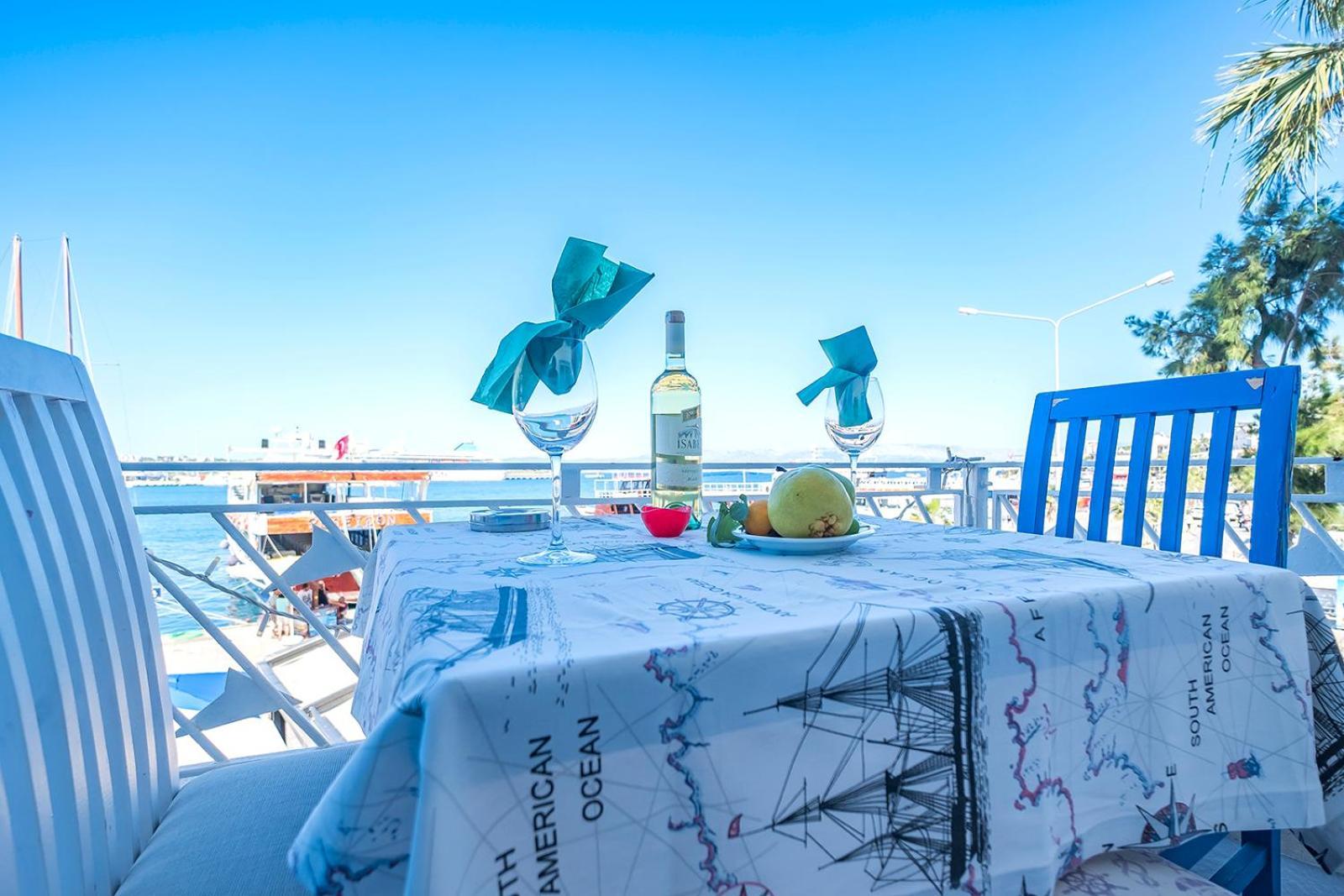 蛤蜊别墅酒店 Çeşme 外观 照片