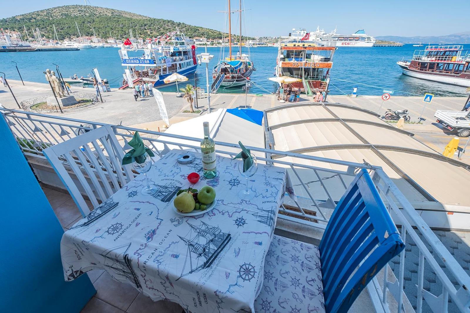 蛤蜊别墅酒店 Çeşme 外观 照片