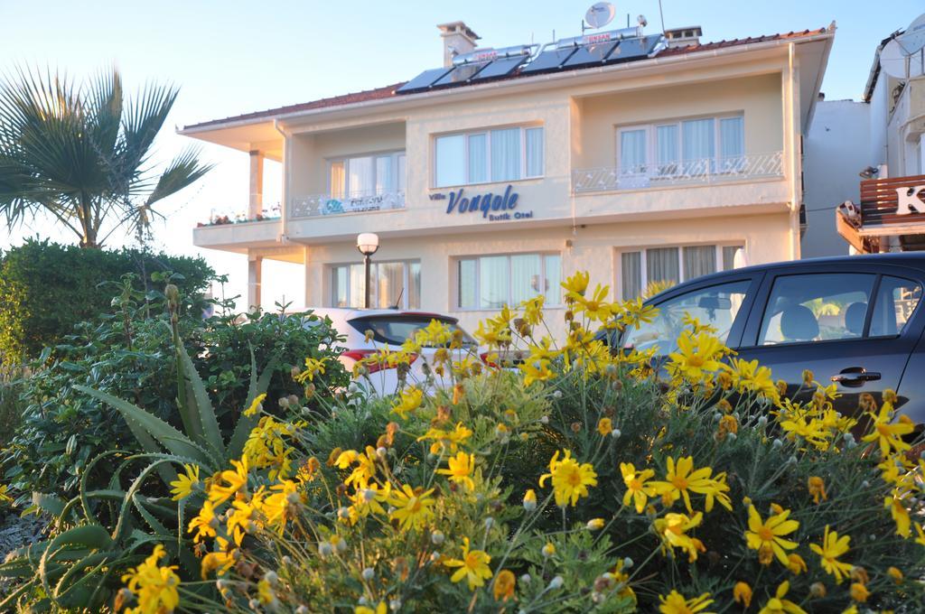 蛤蜊别墅酒店 Çeşme 外观 照片