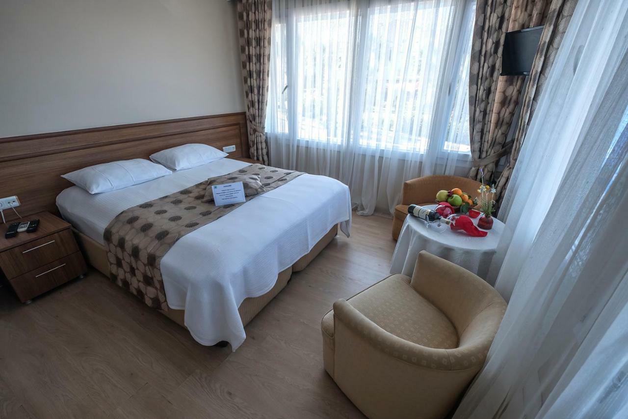蛤蜊别墅酒店 Çeşme 外观 照片
