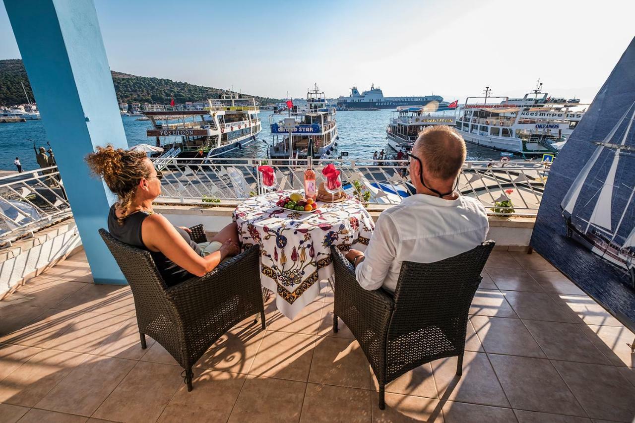 蛤蜊别墅酒店 Çeşme 外观 照片