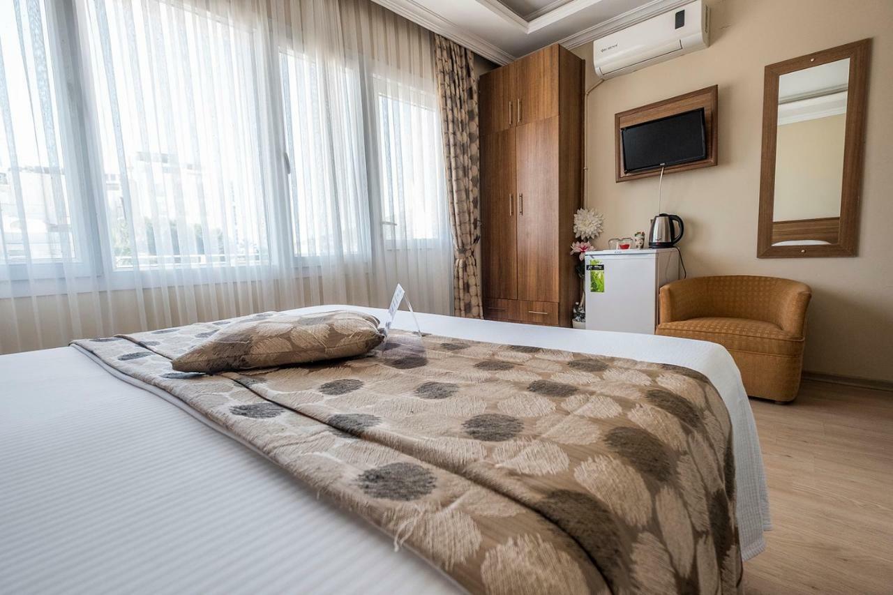 蛤蜊别墅酒店 Çeşme 外观 照片