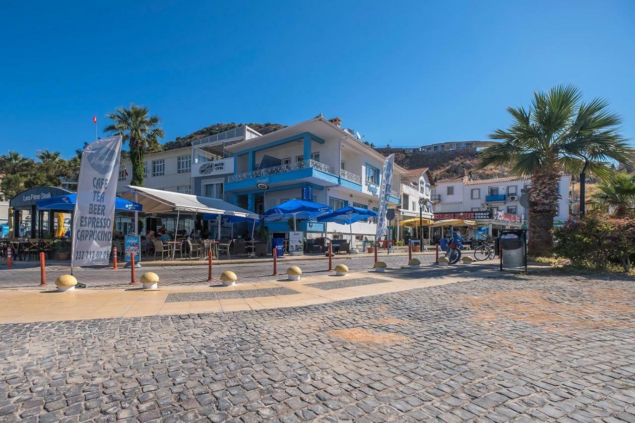 蛤蜊别墅酒店 Çeşme 外观 照片