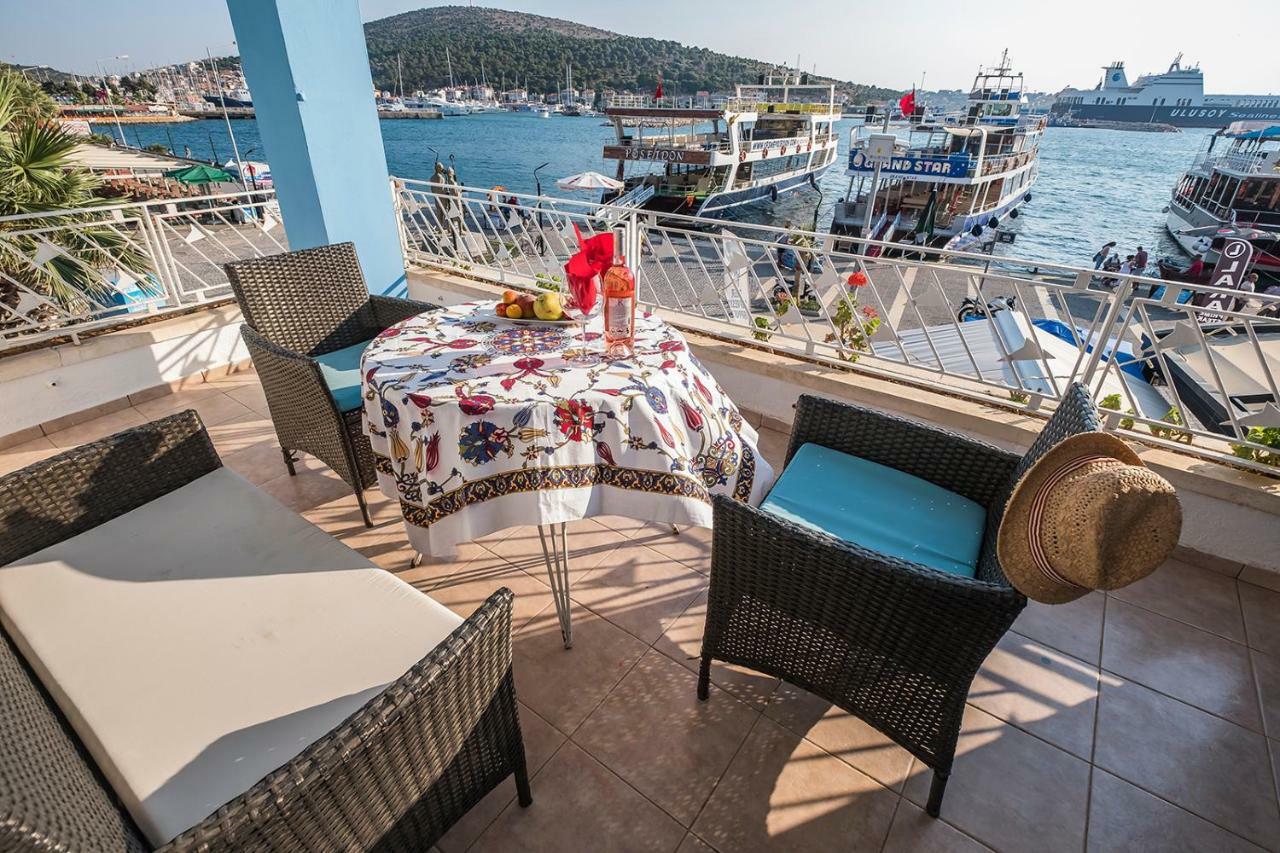 蛤蜊别墅酒店 Çeşme 外观 照片
