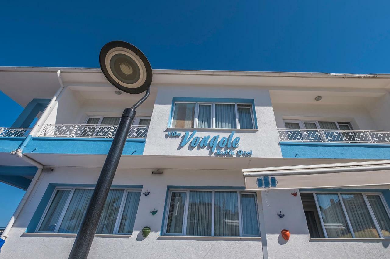 蛤蜊别墅酒店 Çeşme 外观 照片