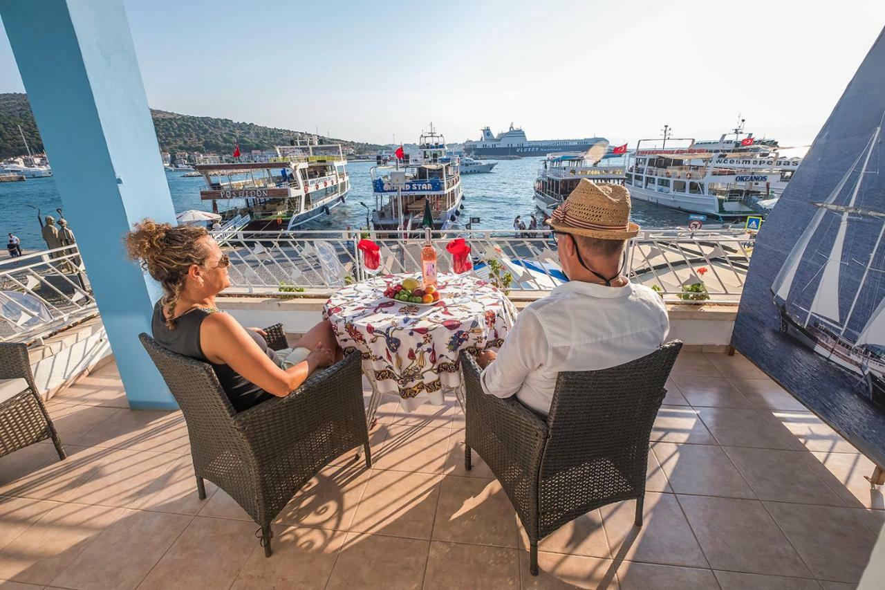 蛤蜊别墅酒店 Çeşme 外观 照片