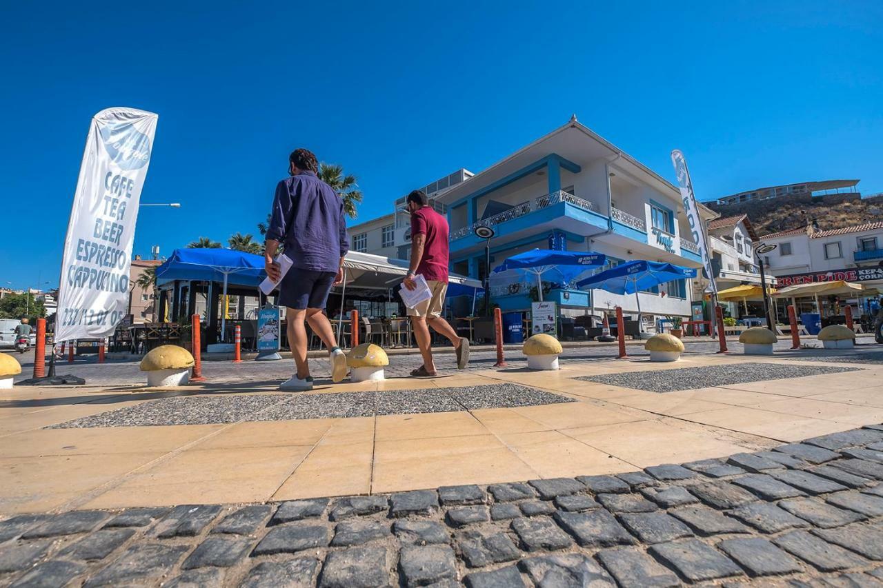 蛤蜊别墅酒店 Çeşme 外观 照片