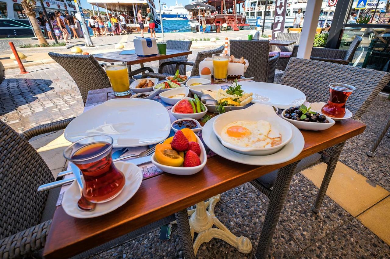 蛤蜊别墅酒店 Çeşme 外观 照片